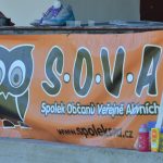 Sedličtí vědí, jak pobavit. V létě uspořádali závod v zimním sportu