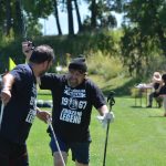 Sedličtí vědí, jak pobavit. V létě uspořádali závod v zimním sportu