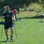 Sedličtí vědí, jak pobavit. V létě uspořádali závod v zimním sportu