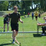 Sedličtí vědí, jak pobavit. V létě uspořádali závod v zimním sportu