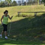 Sedličtí vědí, jak pobavit. V létě uspořádali závod v zimním sportu