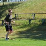 Sedličtí vědí, jak pobavit. V létě uspořádali závod v zimním sportu