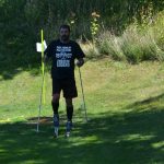 Sedličtí vědí, jak pobavit. V létě uspořádali závod v zimním sportu