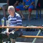 Sedličtí vědí, jak pobavit. V létě uspořádali závod v zimním sportu