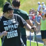 Sedličtí vědí, jak pobavit. V létě uspořádali závod v zimním sportu