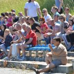 Sedličtí vědí, jak pobavit. V létě uspořádali závod v zimním sportu