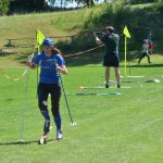 Sedličtí vědí, jak pobavit. V létě uspořádali závod v zimním sportu