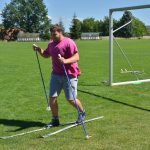 Sedličtí vědí, jak pobavit. V létě uspořádali závod v zimním sportu