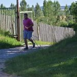 Sedličtí vědí, jak pobavit. V létě uspořádali závod v zimním sportu