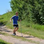 Sedličtí vědí, jak pobavit. V létě uspořádali závod v zimním sportu