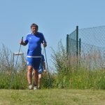 Sedličtí vědí, jak pobavit. V létě uspořádali závod v zimním sportu