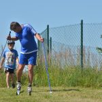 Sedličtí vědí, jak pobavit. V létě uspořádali závod v zimním sportu