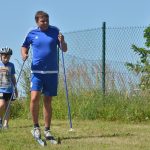 Sedličtí vědí, jak pobavit. V létě uspořádali závod v zimním sportu