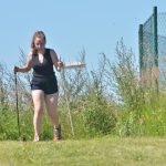 Sedličtí vědí, jak pobavit. V létě uspořádali závod v zimním sportu