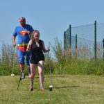 Sedličtí vědí, jak pobavit. V létě uspořádali závod v zimním sportu