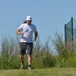 Sedličtí vědí, jak pobavit. V létě uspořádali závod v zimním sportu