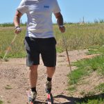 Sedličtí vědí, jak pobavit. V létě uspořádali závod v zimním sportu