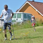 Sedličtí vědí, jak pobavit. V létě uspořádali závod v zimním sportu