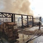 V Kardašově Řečici dnes ráno hořelo na pile