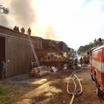V Kardašově Řečici dnes ráno hořelo na pile
