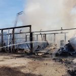 V Kardašově Řečici dnes ráno hořelo na pile