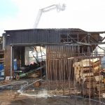 V Kardašově Řečici dnes ráno hořelo na pile