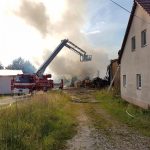 V Kardašově Řečici dnes ráno hořelo na pile