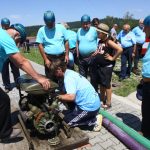 Hasičská soutěž: Veteráni v Budilově předvedli úctyhodné výkony