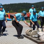 Hasičská soutěž: Veteráni v Budilově předvedli úctyhodné výkony