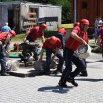 Hasičská soutěž: Veteráni v Budilově předvedli úctyhodné výkony