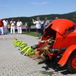 Hasičská soutěž: Veteráni v Budilově předvedli úctyhodné výkony