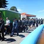 Hasiči v Chyškách oslavili jubileum a novou Tatru 815