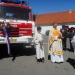 Hasiči v Chyškách oslavili jubileum a novou Tatru 815