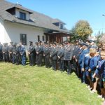 Hasiči v Chyškách oslavili jubileum a novou Tatru 815