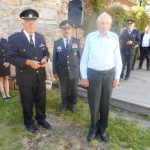 Hasiči v Chyškách oslavili jubileum a novou Tatru 815