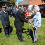 Hasiči v Chyškách oslavili jubileum a novou Tatru 815