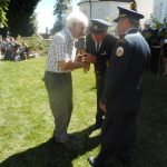Hasiči v Chyškách oslavili jubileum a novou Tatru 815