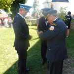 Hasiči v Chyškách oslavili jubileum a novou Tatru 815