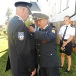 Hasiči v Chyškách oslavili jubileum a novou Tatru 815
