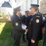 Hasiči v Chyškách oslavili jubileum a novou Tatru 815