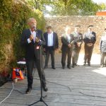 Hasiči v Chyškách oslavili jubileum a novou Tatru 815
