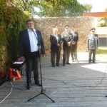 Hasiči v Chyškách oslavili jubileum a novou Tatru 815