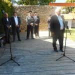 Hasiči v Chyškách oslavili jubileum a novou Tatru 815