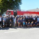 Hasiči v Chyškách oslavili jubileum a novou Tatru 815
