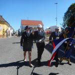 Hasiči v Chyškách oslavili jubileum a novou Tatru 815