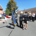 Hasiči v Chyškách oslavili jubileum a novou Tatru 815