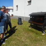 Hasiči v Chyškách oslavili jubileum a novou Tatru 815
