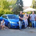 Supercars se sjely na sraz v Milevsku