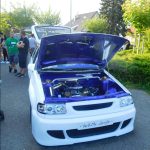 Supercars se sjely na sraz v Milevsku