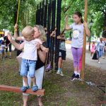 V Palackého sadech vyrostl lanový park